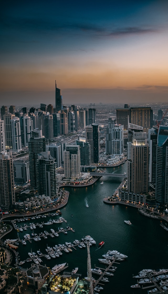 dubai city